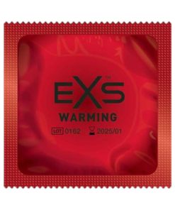 Warming exs prezervatīvi Exs Warming