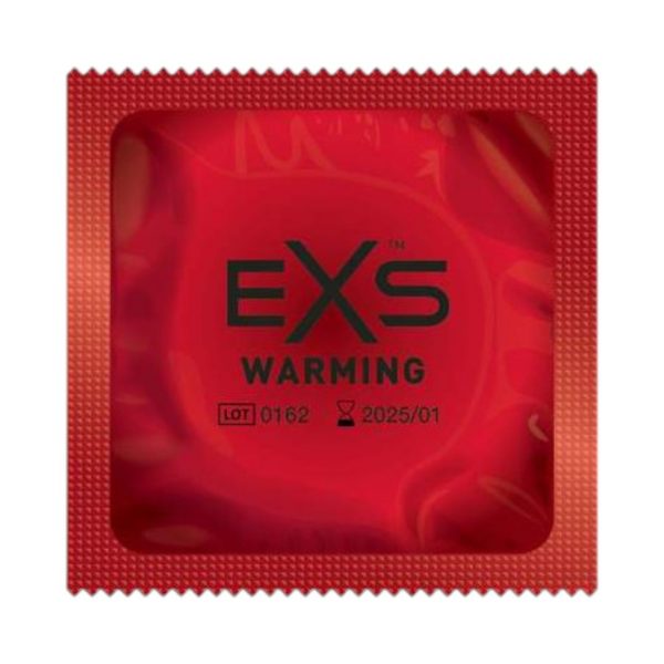 Warming exs prezervatīvi Exs Warming Prezervatyvai