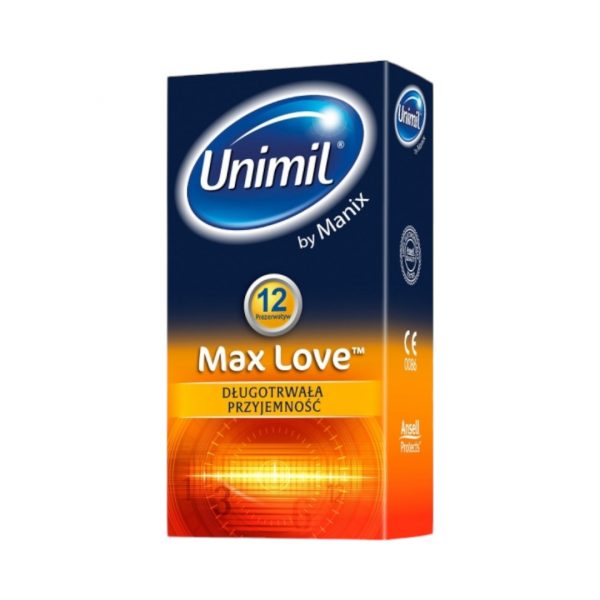 Max Love 12 gab. lifestyles prezervatīvi LifeStyles Max Love 12vnt. prezervatyvų dėžutė