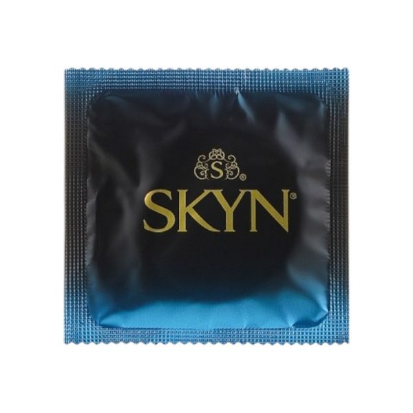 Extra Lubricated skyn prezervatīvi 2 Skyn Extra Lubricated prezervatyvai