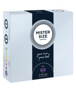 69 mm 36 gab. prezervatīvi 1 Mister Size 69 mm 36 gab.
