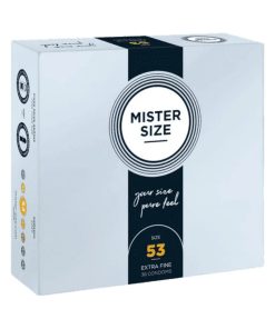 53 mm 36 gab. prezervatīvi 1 Mister Size 53 mm 36 gab.
