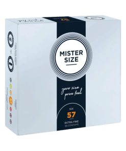 57 mm 36 gab. prezervatīvi 1 Mister Size 57 mm 36 gab