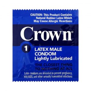 Skinsless Skin prezervatīvi Crown prezervatyvai