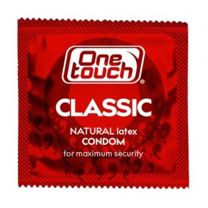 Classic one touch prezervatīvi ONE Touch Classic prezervatyvai