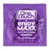 Enjoy Maxx one touch prezervatīvi One Touch Enjoy Maxx prezervatyvai