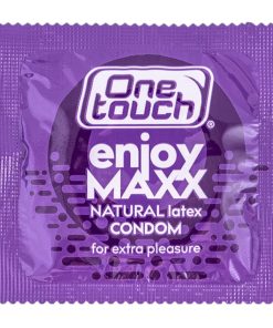 Enjoy Maxx one touch prezervatīvi One Touch Enjoy Maxx prezervatyvai