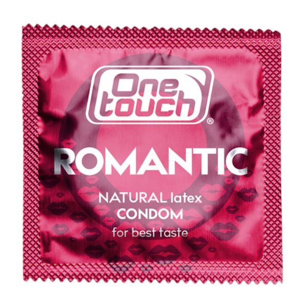 Romantic one touch prezervatīvi 2 One Touch Romantic