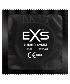 JUMBO exs prezervatīvi Exs Jumbo prezervatyvai