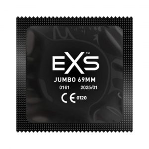 JUMBO exs prezervatīvi Exs Jumbo prezervatyvai