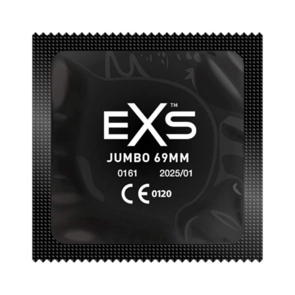 JUMBO exs prezervatīvi Exs Jumbo prezervatyvai