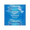 Ribbed pasante prezervatīvi 1 Pasante Ribbed