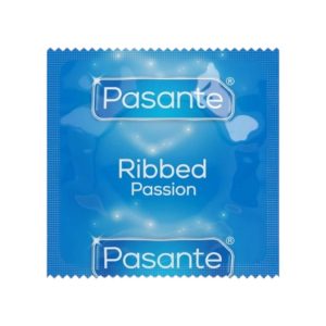 Ribbed pasante prezervatīvi Pasante Ribbed