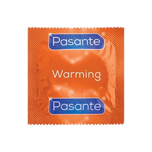 Warming pasante prezervatīvi Pasante Warming