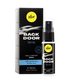 Back Door Anal Comfort Spray 20 ml anālie krēmi, aerosoli Pjur Back Door Anal Comfort Spray 20 ml