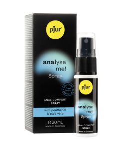 Analyse Me Anal Comfort Spray 20 ml anālie krēmi, aerosoli 4 Pjur Analyse Me Anal Comfort Spray 20 ml