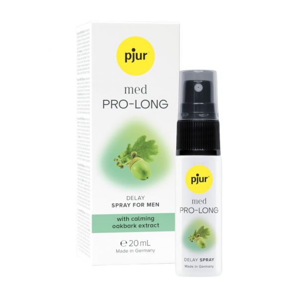 MED Pro-Long Spray 20 ml ejakulācijas aizkavēšanas spreji 2 Pjur med PRO-Long Spray 20 ml