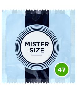 47 mm prezervatīvi 1 Mister Size 47 mm