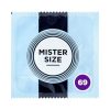 69 mm prezervatīvi 6 Mister Size 69 mm prezervatyvai