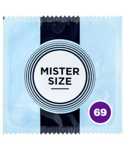 69 mm prezervatīvi 1 Mister Size 69 mm prezervatyvai