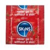 Strawberry skins prezervatīvi Skins Strawberry prezervatyvai Strawberry skins prezervatīvi Skins Strawberry prezervatyvai