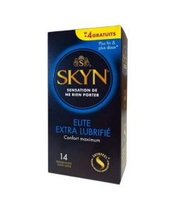 Elite Extra Lubricated 14 шт. Презервативы skyn 3 skyn elite extra-lubricated 14