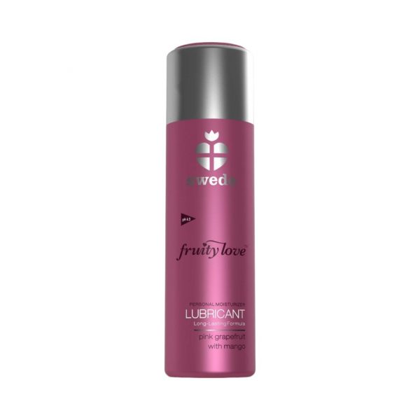 Fruity Love Pink Grapefruit With Mango 50 ml augstākās kvalitātes lubrikanti Swede Fruity Love Pink Grapefruit With Mango 50 ml lubrikantas