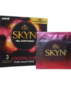 SKYN Cocktail Club 3 gab. skyn prezervatīvi SKYN Cocktail Club 3 gab.