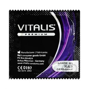 Chocolate prezervatīvi Vitalis Strong prezervatyvai