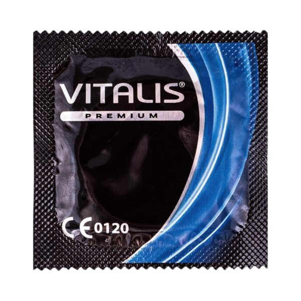 Comfort Plus vitalis prezervatīvi Vitalis Comfort Plus prezervatyvai