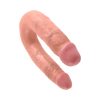 King Cock Medium Double Trouble dildo