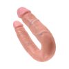 King Cock Medium Double Trouble realistiškas dvigubas dildo