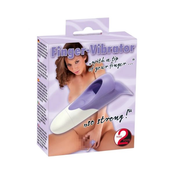 Finger-Vibrator pirkstu un mēles vibratori 1 Finger-Vibrator You2Toys antpirscio vibratorius