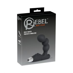 Rebel Bead Shaped prostatas masētāji 1 Rebel Bead Shaped prostatos masažuoklis