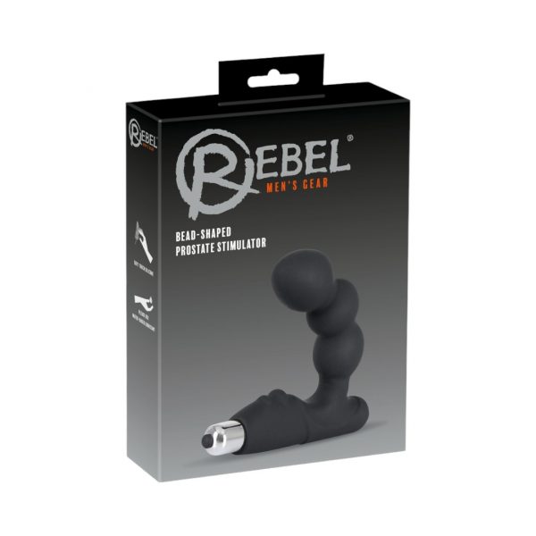Rebel Bead Shaped prostatas masētāji 1 Rebel Bead Shaped prostatos masažuoklis