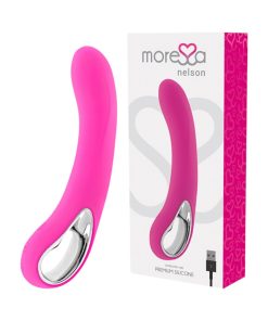 Nelson Silicone Rechargeable vibratori Amoressa Nelson Silicone Rechargeable vibratorius