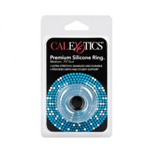 Silikone Ring Medium dzimumlocekļa savilcēji 1 Calexotics Silikone Ring Medium penio žiedas