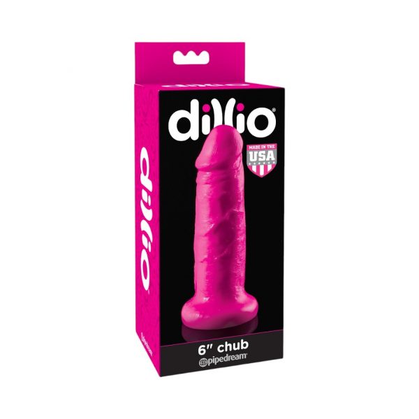 Pipedream Dillio 6 dildo, fallo imitatori 2 Pipedream Dillio 6 realistiškas dildo