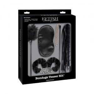 Series Bondage Teaser Kit bdsm & fetish 1 Fetish Fantasy Series Bondage Teaser Kit bdsm rinkinys