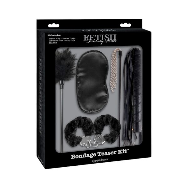 Series Bondage Teaser Kit bdsm & fetish 1 Fetish Fantasy Series Bondage Teaser Kit bdsm rinkinys