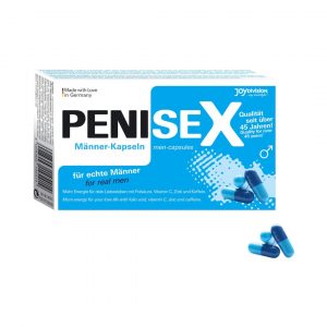 Joydivision Penisex 40 kaps. uztura bagātinātāji vīriešiem Joydivision Penisex 40 kaps. maisto papildas