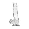 Realistiškas Xray Clear Dildos
