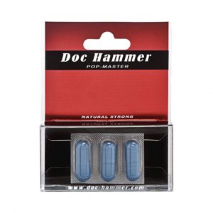 Doc Hammer 3 gab. uztura bagātinātāji vīriešiem Doc Hammer 3 vnt. maisto papildas