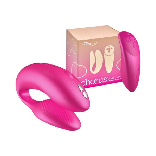 We-Vibe Chorus Couples Vibrator pāru vibratori 1 We-Vibe Chorus Couples Vibrator porų vibratorius