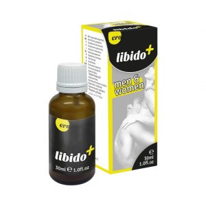 Ero Libido Plus Man & Woman pilieni pāriem Ero Libido Plus Man & Woman lašiukai