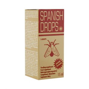 Spanish Drops Extra pilieni pāriem Spanish Drops Extra lašiukai