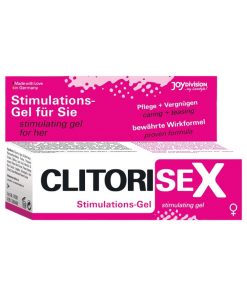ClitoriSex Stimulating Gel 25 ml stimulējošie krēmi sievietēm ClitoriSex Stimulating Gel 25 ml stimuliuojatis gelis moterims