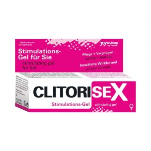ClitoriSex Stimulating Gel 25 ml stimulējošie krēmi sievietēm ClitoriSex Stimulating Gel 25 ml stimuliuojatis gelis moterims