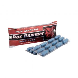 Doc Hammer 24 gab. uztura bagātinātāji vīriešiem Doc Hammer 24 vnt. maisto papildas