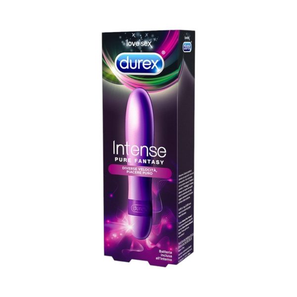 Intense Pure Fantasy vibratori 1 Durex Intense Pure Fantasy vibratorius